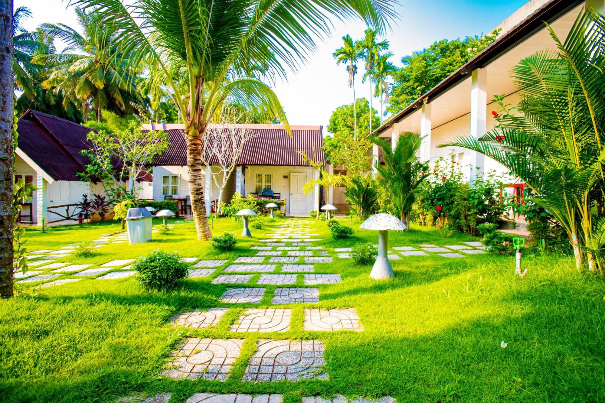 Hotel Dream's House Phú Quốc Exterior foto