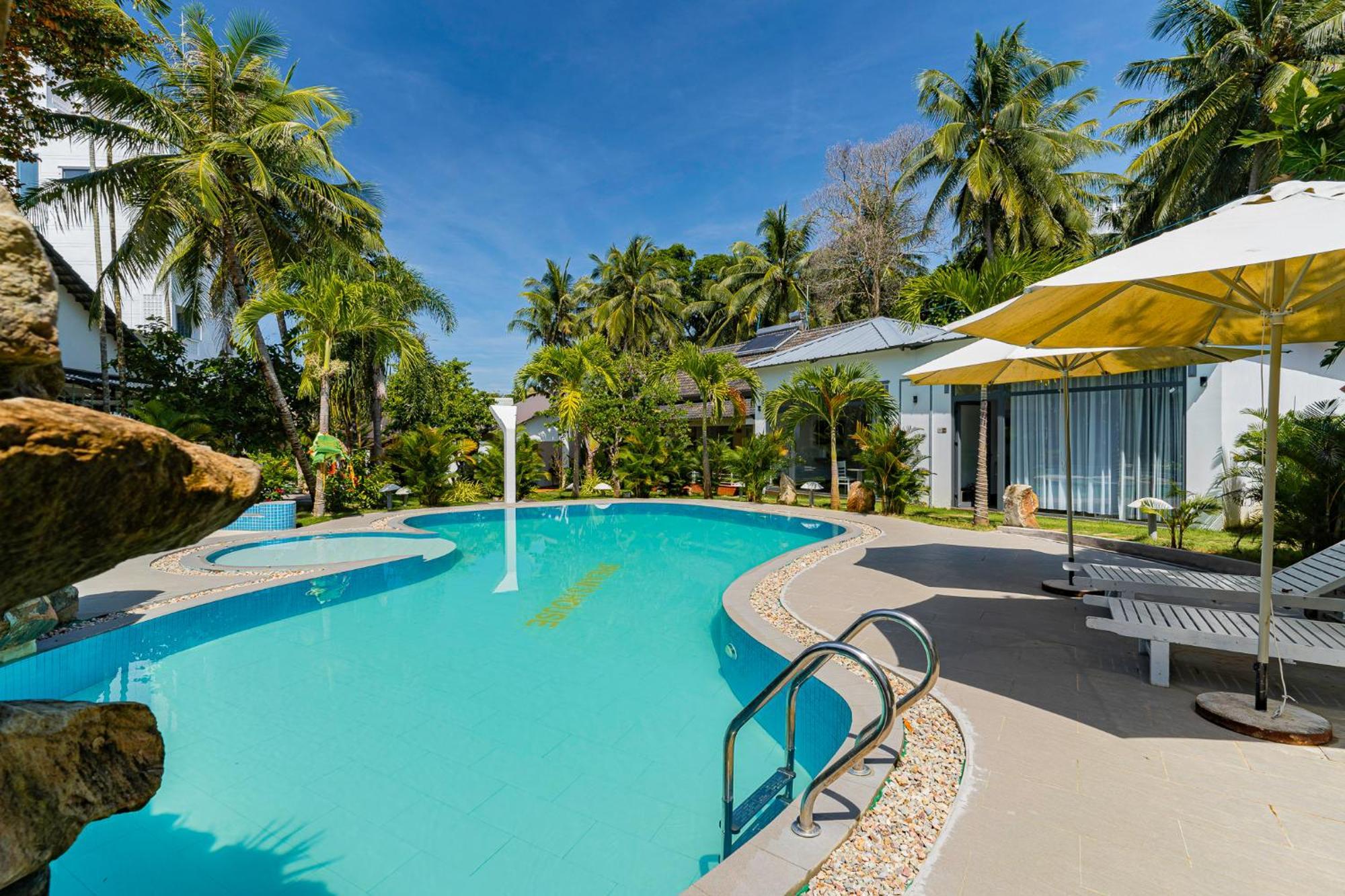 Hotel Dream's House Phú Quốc Exterior foto